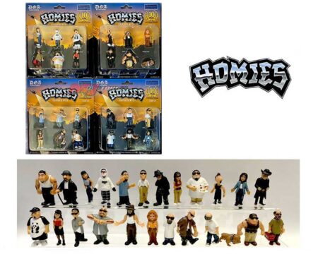 Homies Figures 1.75" Series 13 6-Pack Blister 4 Assortments