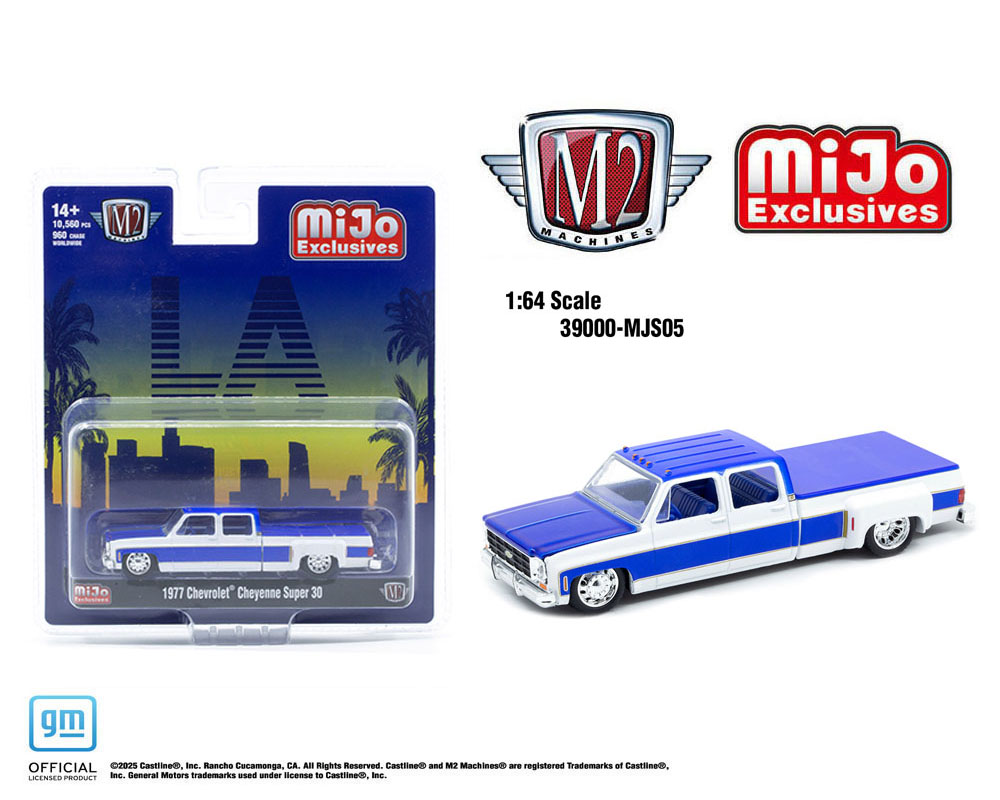 M2マシーン 1977 シボレー・シャイアン・スーパー 30 (チェイスカー) M2 1977 シボレー・シャイアン・スーパー 30 (チェイスカー