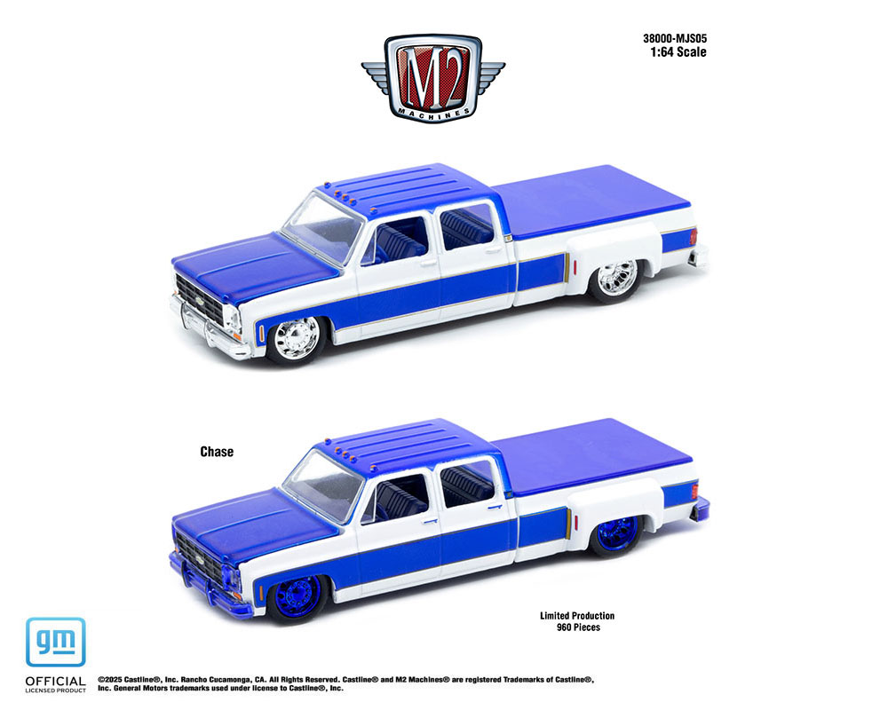 M2マシーン 1977 シボレー・シャイアン・スーパー 30 (チェイスカー) M2 Machines Mijo Exclusive 1977 Chevrolet Cheyenne Super 30