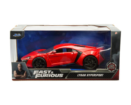 Jada 1:24 Fast & Furious Lykan Hypersport - Red