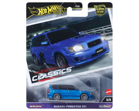 Hot Wheels 1:64 Car Culture 2024 E - Subaru Forester STi - Modern Classics