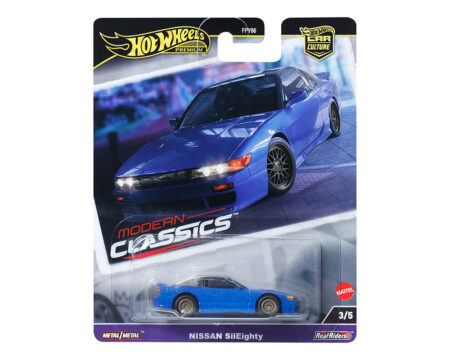 Hot Wheels 1:64 Car Culture 2024 E - Nissan SilEighty - Modern Classics