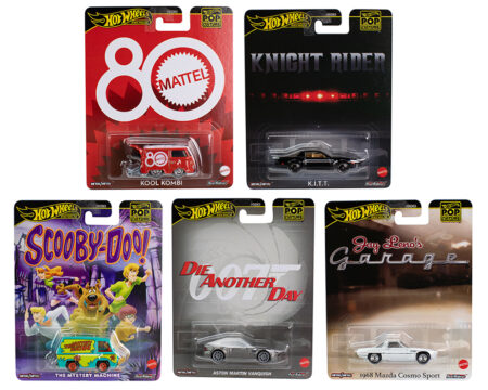 Hot Wheels 1:64 Pop Culture G Case 2025 Assortment