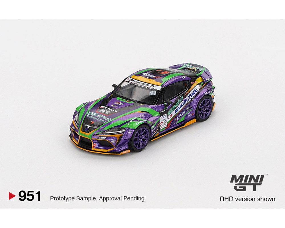 Mini GT 1:64 Japan Exclusive Toyota GR Supra KUHL 2021 D1GP Mini GT 1:64 Japan Exclusive Toyota GR Supra KUHL 2021 D1GP