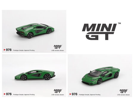 (Preorder) Mini GT 1:64 Lamborghini Countach LPI 800-4 Verde Medio