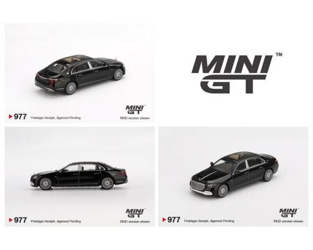 (Preorder) Mini GT 1:64 Mercedes-Maybach S680 - Black