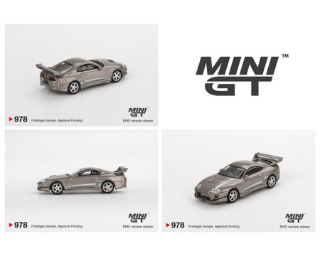 (Preorder) Mini GT 1:64 Toyota Supra VeilSide Combat V-II - Combat Grey