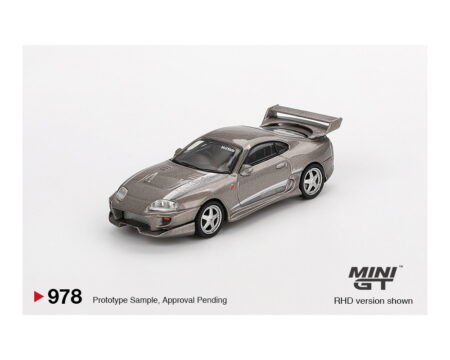 (Preorder) Mini GT 1:64 Toyota Supra VeilSide Combat V-II - Combat Grey - Image 2