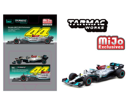 (Preorder) Tarmac Works 1:64 Mercedes-AMG F1 W12 E Performance Las Vegas Grand Prix Launch Party- Global64 MiJo Exclusives Limited Edition (Copy)