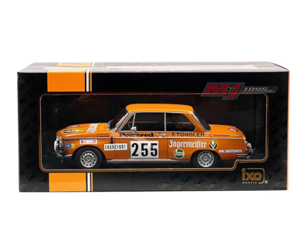 Ixo Models 1:18 BMW 2002 #255 W. Stiller / A. Wagener Rallye Monte-Carlo 1973