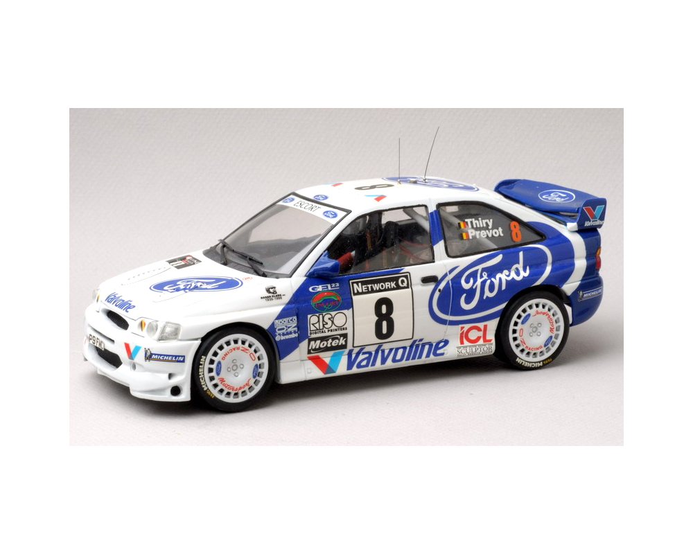 Ixo Models 1:18 FORD ESCORT WRC #8 B.Thiry - S.Prévot RAC