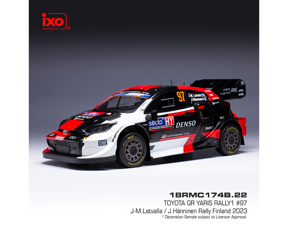 ixo 1/18 トヨタ GR ヤリス ラリー モンテカルロ 2023 Amazon | イクソ 1/43 トヨタ GR ヤリス WRC モンテカルロラリー 2023