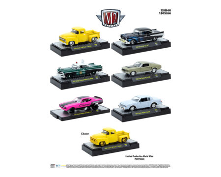 M2 Machines 1:64 Detroit-Muscle Release 86 Assortment - Image 2