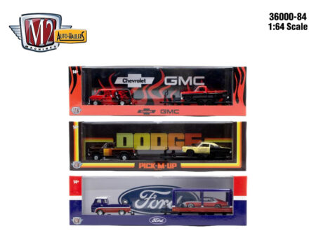 M2 Machines 1:64 Auto-Haulers Release 84 Assortment