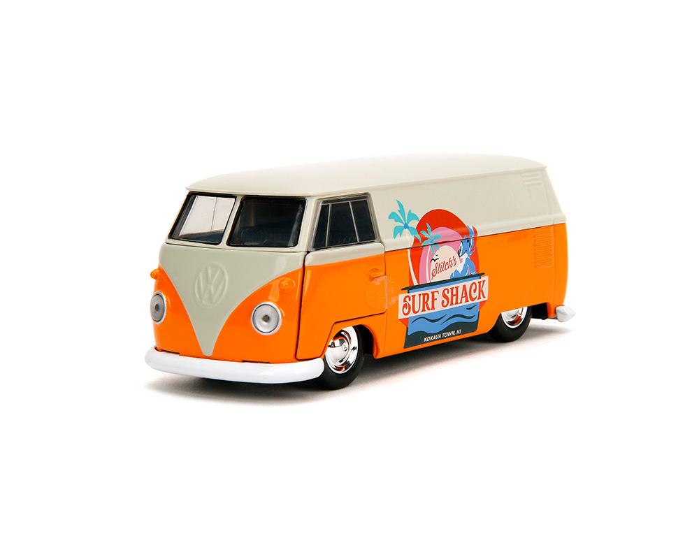 Jada 1:32 Disney Stitch Themed 1961 Volkswagen Bus 