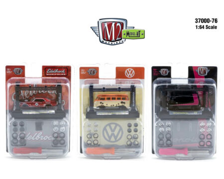 M2 Machines 1:64 Model-Kit Release 76 Assortment