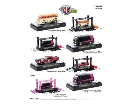 M2 Machines 1:64 Model-Kit Release 76 Assortment - Image 2