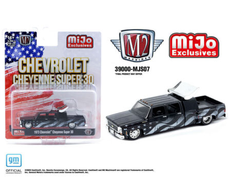 M2 Machines 1:64 1973 Chevrolet Cheyenne Super 30 Stars & Stripes - MiJo Exclusives Limited Edition