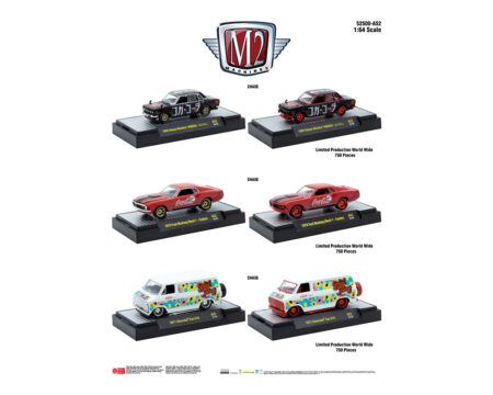 M2 Machines 1:64 Coca-Cola 2025 Release A52 Assortment - Image 2