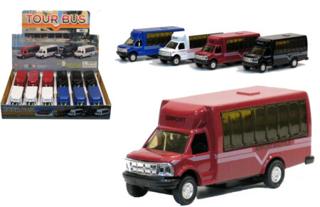 5" Tour Bus - Display Tray Set of 12