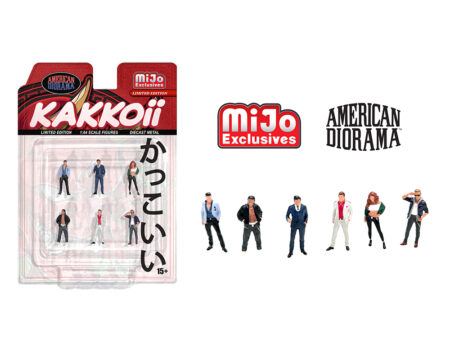 (Preorder) American Diorama 1:64 Figures Kakkoii - MiJo Exclusives