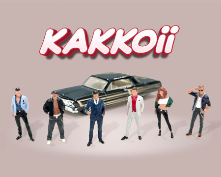 (Preorder) American Diorama 1:64 Figures Kakkoii - MiJo Exclusives - Image 3