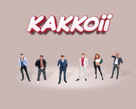 (Preorder) American Diorama 1:64 Figures Kakkoii - MiJo Exclusives - Image 2