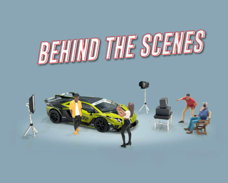 (Preorder) American Diorama 1:64 Figures Behind The Scene - MiJo Exclusives - Image 3