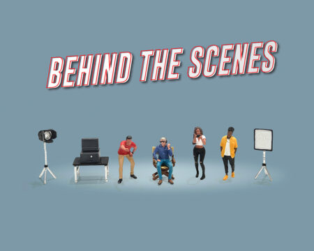(Preorder) American Diorama 1:64 Figures Behind The Scene - MiJo Exclusives - Image 2