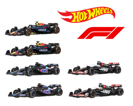 (Preorder) Hot Wheels 1:64 F1 Racing Premium F Assortment - Team Red Bull, Alpine, Haas - Image 2