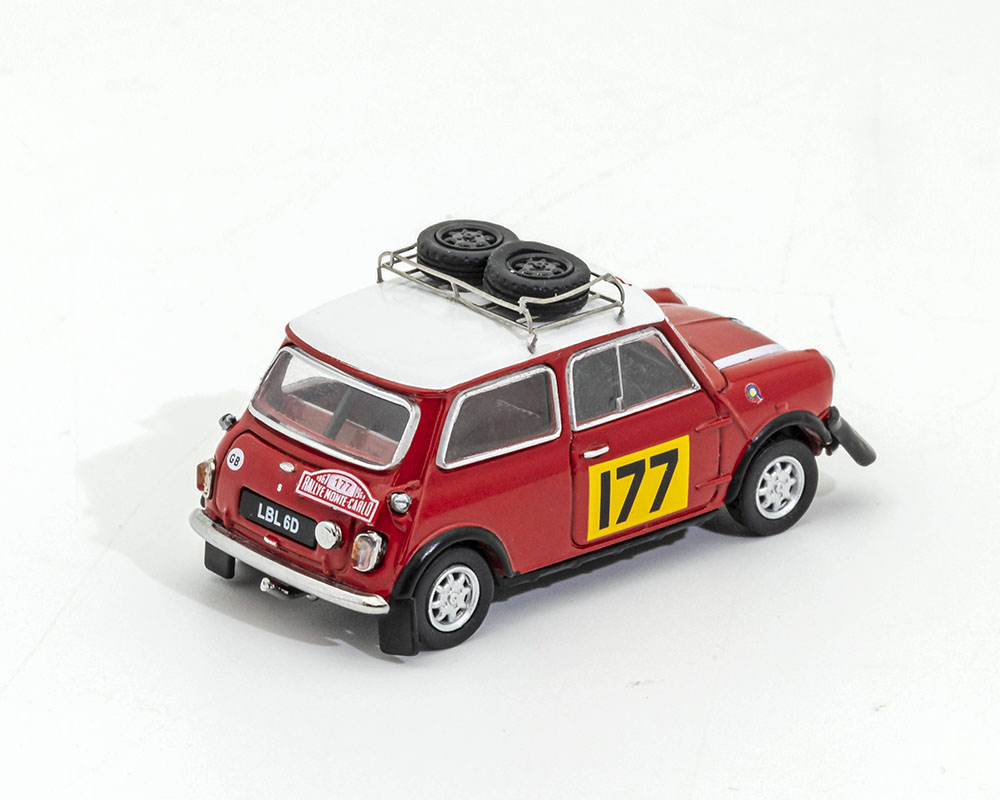 Preorder) GCD 1:64 Morris Mini Cooper 1967 #177 - Red - Limited