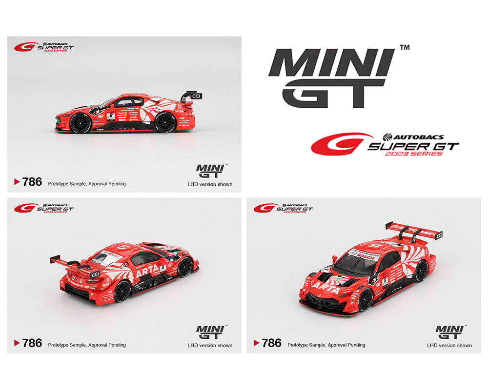 Preorder) Mini GT 1:64 Japan Exclusive Honda NSX-GT 