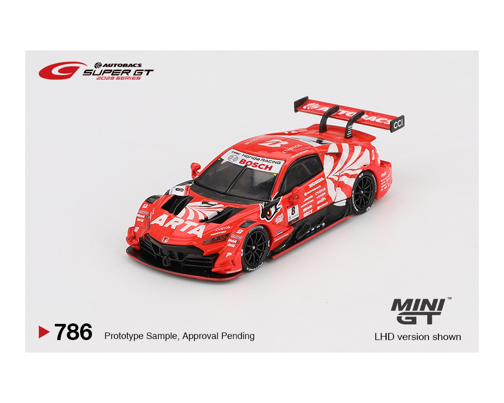 Preorder) Mini GT 1:64 Japan Exclusive Honda NSX-GT 