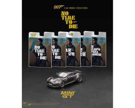 (Preorder) Mini GT 1:64 Aston Martin DBS James Bond 007 " No Time To Die" - Japanese Packaging - Limited Edition