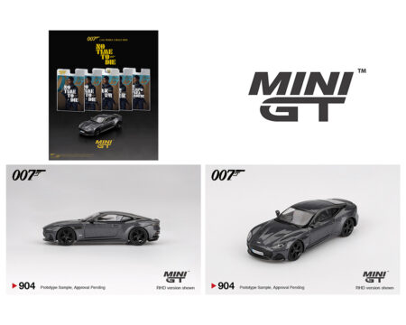 Mini GT 1:64 Aston Martin DBS James Bond 007 "No Time To Die" - English Packaging - Limited Edition