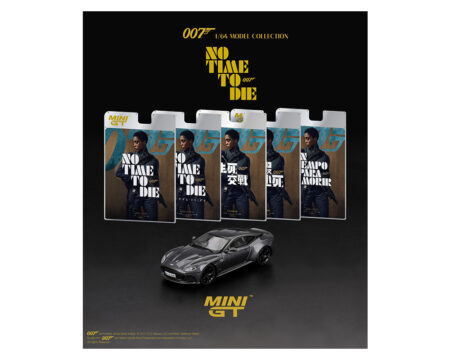 Mini GT 1:64 Aston Martin DBS James Bond 007 "No Time To Die" - English Packaging - Limited Edition - Image 2