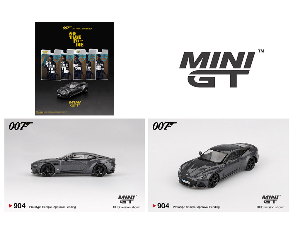 Mini GT 1:64 Aston Martin DBS James Bond 007 