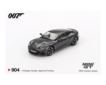 (Preorder) Mini GT 1:64 Aston Martin DBS James Bond 007 " No Time To Die" - Japanese Packaging - Limited Edition - Image 2