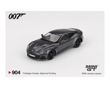 Mini GT 1:64 Aston Martin DBS James Bond 007 "No Time To Die" - English Packaging - Limited Edition - Image 3