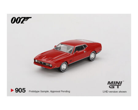 (Preorder) Mini GT 1:64 Ford Mustang Mach 1 James Bond 007 " Diamonds Are Forever " - Japanese Packaging - Limited Edition - Image 2