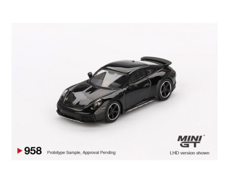 (Preorder) Mini GT 1:64 Porsche 911 Dakar - Black - Image 2