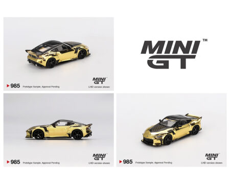 (Preorder) Mini GT 1:64 Nissan Z VeilSide FFZ400 - Gold Chrome