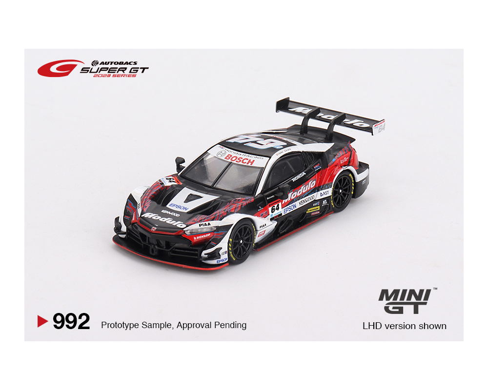 MINI GT JAPAN EXCLUSIVE #541 HONDA NSX GT3 EVO22 #18 TEAM