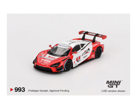 (Preorder) Mini GT 1:64 McLaren 720S GT3 Evo Pfaff Motorsports 2024 IMSA Laguna Seca - Image 2