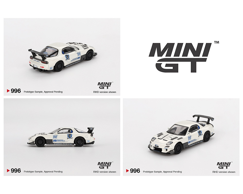 Preorder) Mini GT 1:64 Mazda RX-7 (FD3S) Itosyoukai Rei
