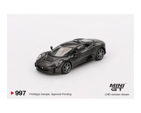 (Preorder) Mini GT 1:64 Jaguar C-X75 Test Car - Black - Image 2