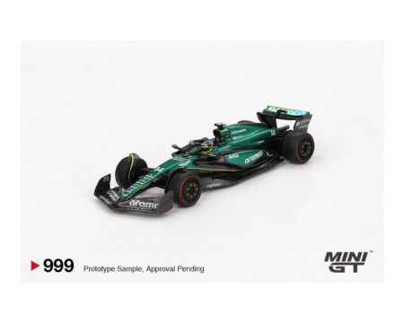 (Preorder) Mini GT 1:64 Aston Martin AMR24 #14 Fernando Alonso 2024 F1 2024 Bahrain GP - Mijo Exclusives - Image 2