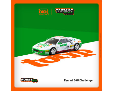 (Preorder) Tarmac Works 1:64 Ferrari 348 Challenge #2 1993 - Limited Edition - Hobby64