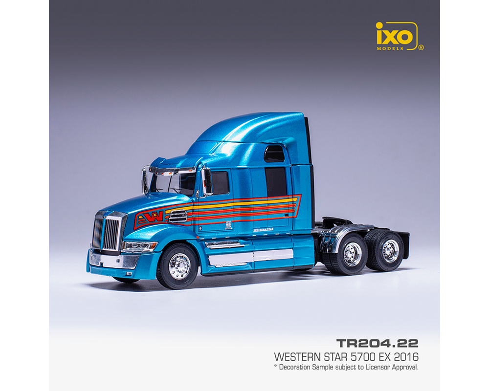 イクソ ixo MODELS 1/43 TRUCK series-D IXO 1/43 - INTERNATIONAL Lonestar - 2010 - Five Diecast