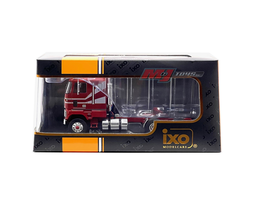 ixo Models 1:43 1976 Ford CL 9000 - Red - M & J Toys Inc